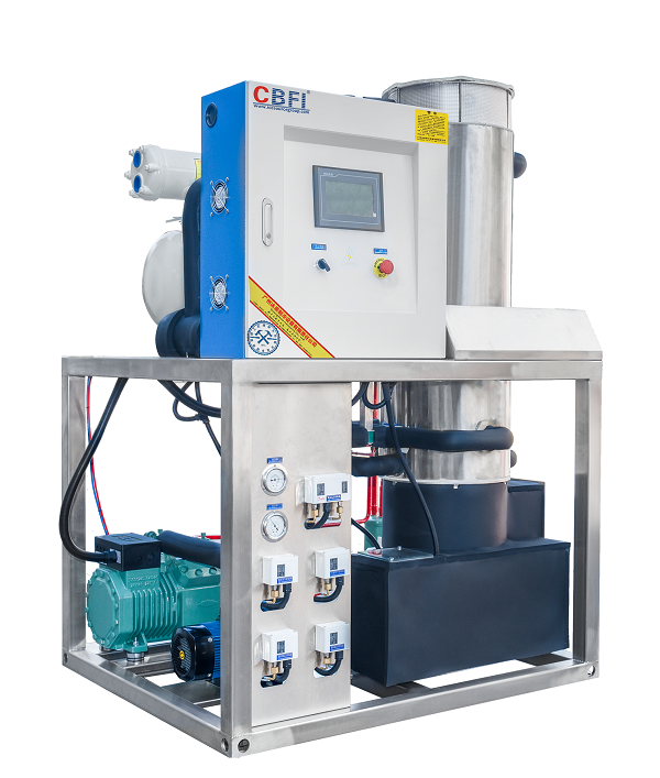 CBFI TV10 Freon Tube Ice Machine