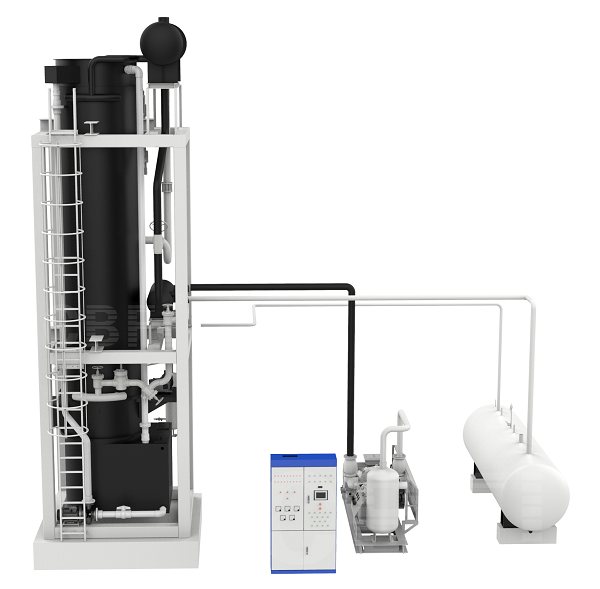 CBFI AT60 Ammonia Tube Ice Machine