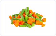 Vegetable Cubes