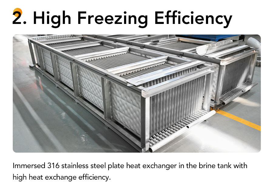 High Freezing Efficiency