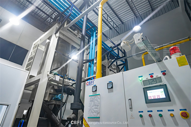 CBFI® 40 Ton/Day Edible Tube Ice Factory in Southeast Asia