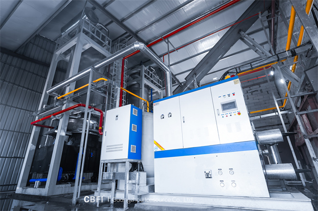 CBFI® AT50 50 Tons Per Day Ammonia Refrigerant Tube Ice Machine