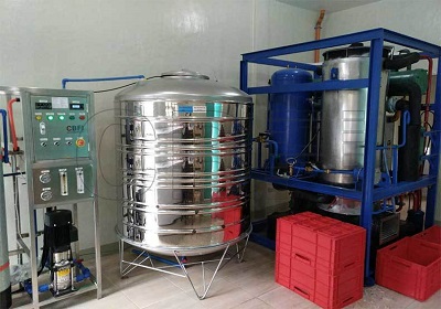 Starting an Ice Business in the Philippines: 5 Tons Tube Ice Machine