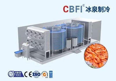 CBFI Spiral Freezers: Single Spiral & Double Spiral Models