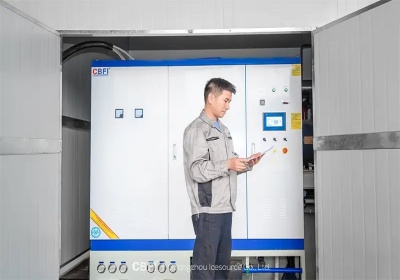 Case Study: 40-Ton Brine Block Ice Machine Solution in Fujian, China