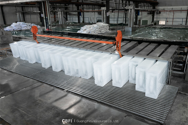 CBFI 150 ton saltwater ice block factory in Malaysia